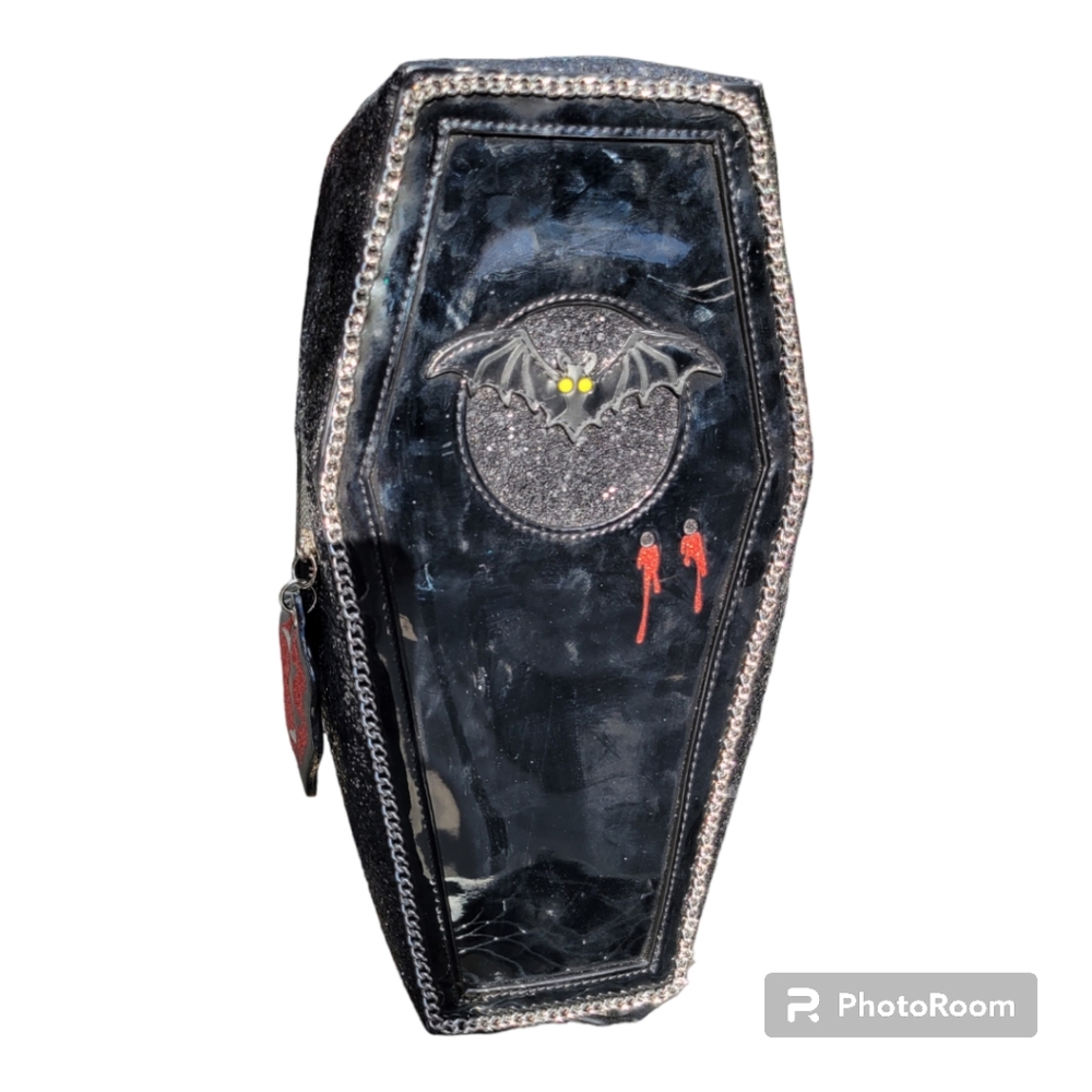 Betsey Johnson Can't Stop Coffin Purse